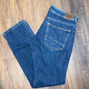 Lee Men's Slim Jeans - Blue Denim